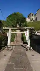 日吉神社の鳥居