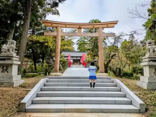 伊太祁曽神社の鳥居
