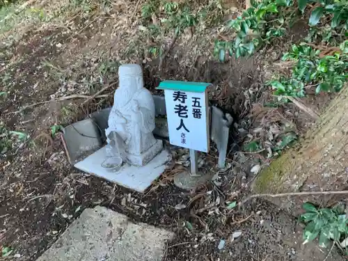 磐裂根裂神社の像