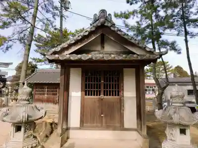 榎前八劔神社の末社・摂社