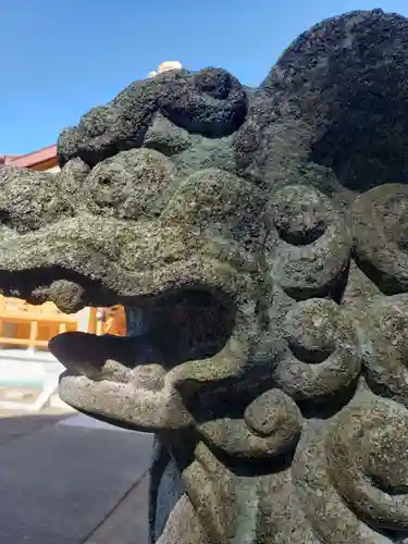 春日神社の狛犬