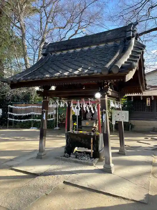 本太氷川神社(埼玉県)