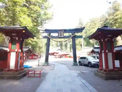 日光二荒山神社の鳥居