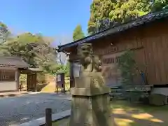 気多神社の狛犬