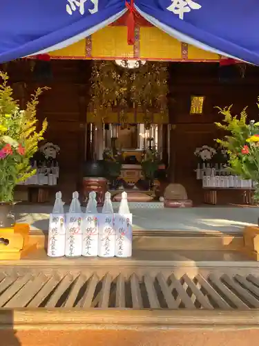 高塚愛宕地蔵尊の本殿・本堂