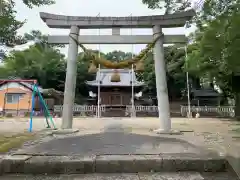 萩稲荷神社の鳥居