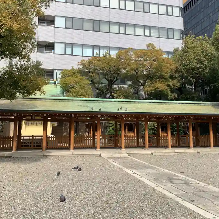 坐摩神社の末社・摂社