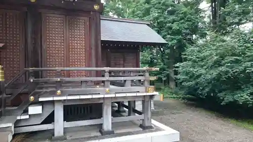 旭川神社の本殿