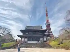 増上寺の本殿