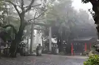 くまくま神社(導きの社 熊野町熊野神社)の鳥居