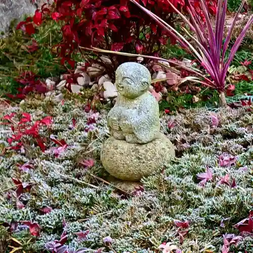 寿量山　速成寺の地蔵