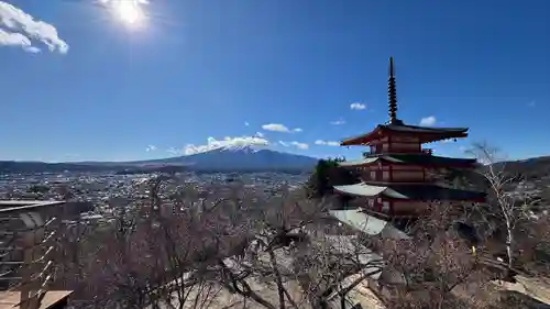 新倉富士浅間神社(山梨県)