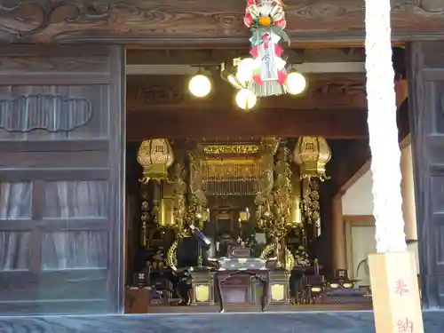 妙蓮寺の本殿・本堂