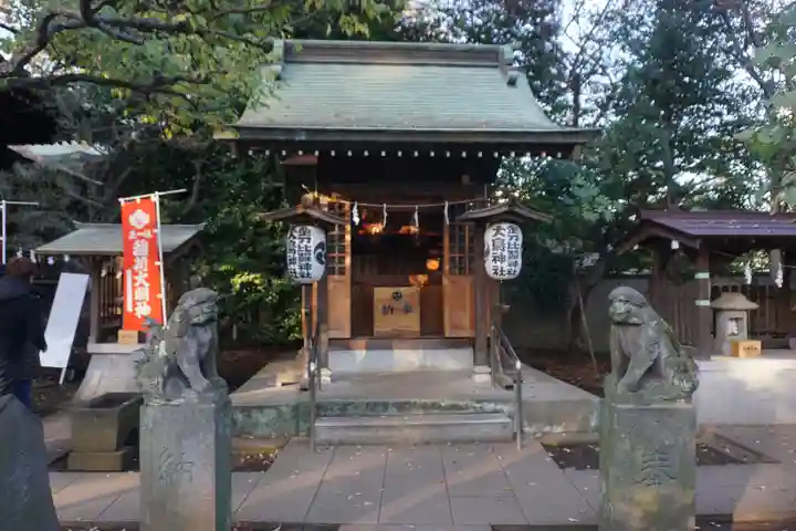 布多天神社の末社・摂社