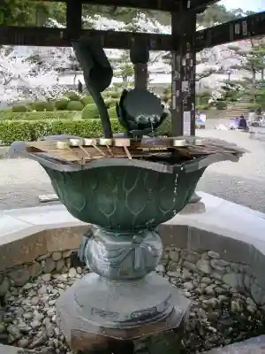 粉河寺の手水舎