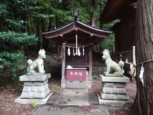 堀口天満天神社の末社・摂社