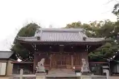 若宮八幡宮の本殿