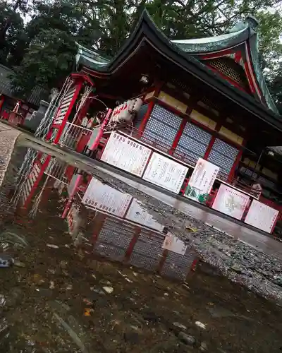 八幡朝見神社の本殿