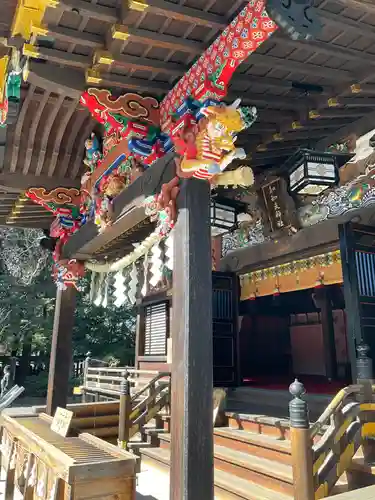 秩父神社の本殿・本堂