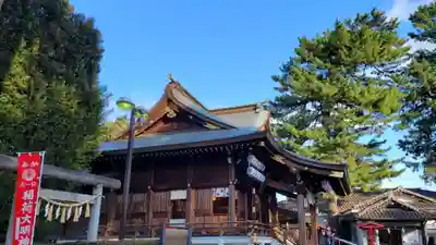 中野沼袋氷川神社の本殿・本堂
