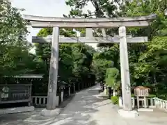 寒川神社の鳥居