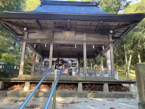 八王子神社の神楽