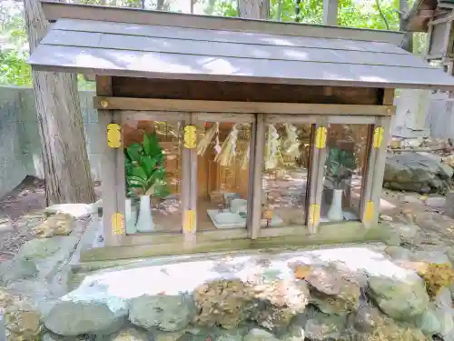 八龍神社（大森八龍）の末社・摂社