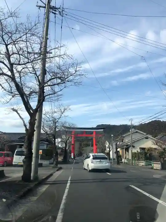 鹿児島神宮の鳥居
