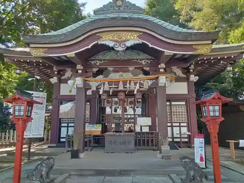 川越八幡宮の本殿