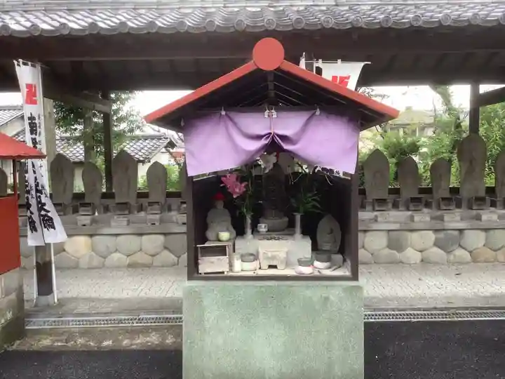 乙津寺 (鏡島弘法)の地蔵