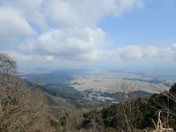 彌彦神社奥宮(御神廟)(新潟県)