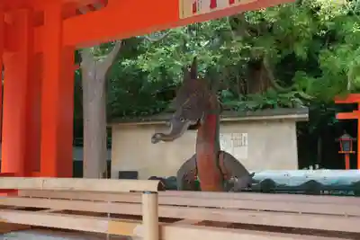 熊野速玉大社の手水舎