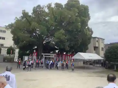 直会神社のお祭り