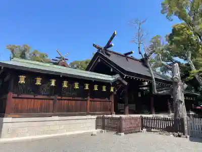 和泉國一之宮　大鳥大社(大阪府)