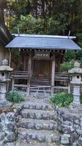 與瀬神社（与瀬神社）(神奈川県)