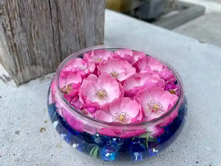 鹿追神社の手水舎