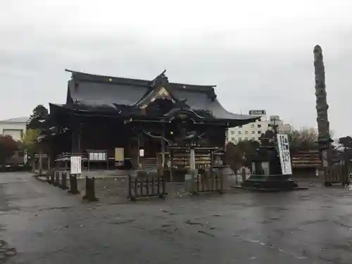 新発田諏訪神社の本殿・本堂
