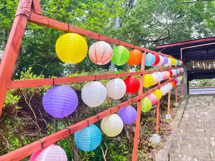 登米神社(宮城県)