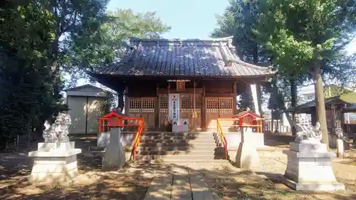 亀久保神明神社の本殿