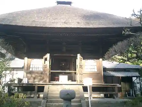 佛日庵の本殿・本堂