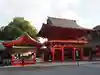 近江神宮の山門・神門