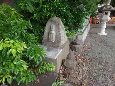 対面石八幡神社(静岡県)