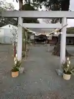 三嶋神社の鳥居