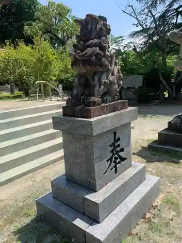 光雲神社の狛犬