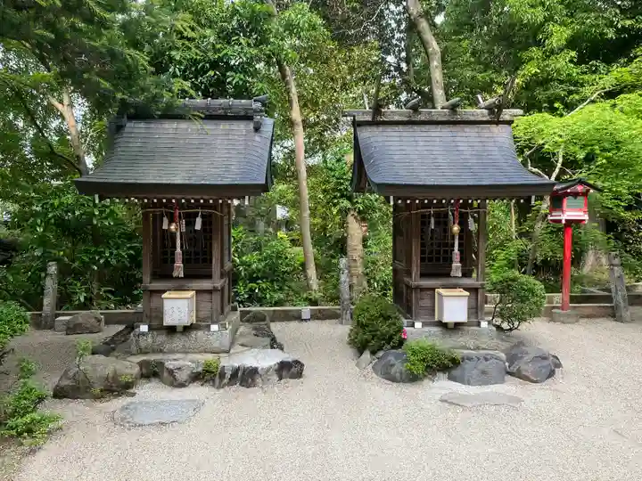 鷺森神社(京都府)