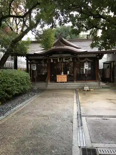 サムハラ神社の本殿・本堂