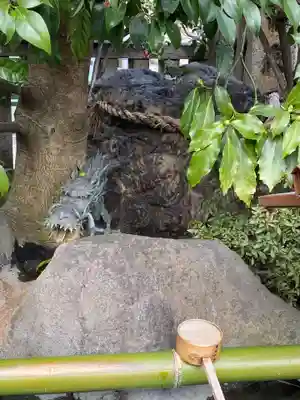 元祇園梛神社・隼神社の手水舎