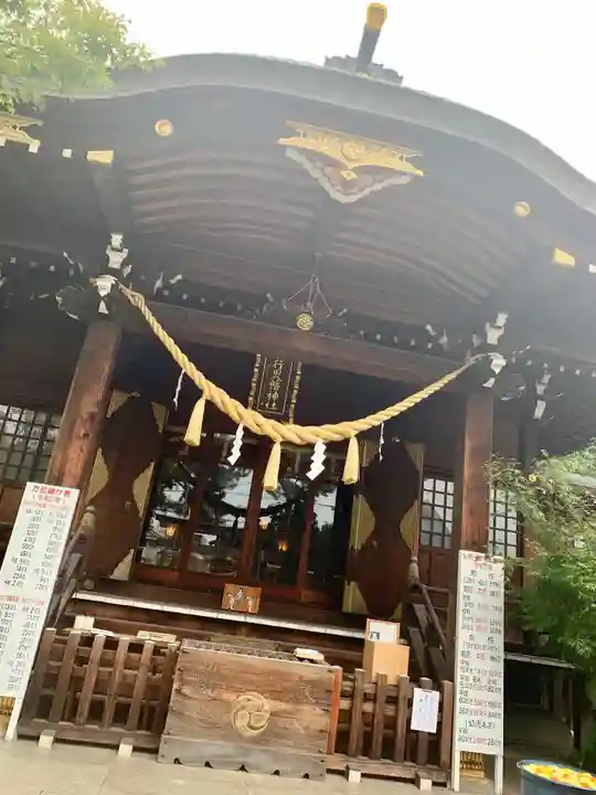 行田八幡神社の本殿・本堂