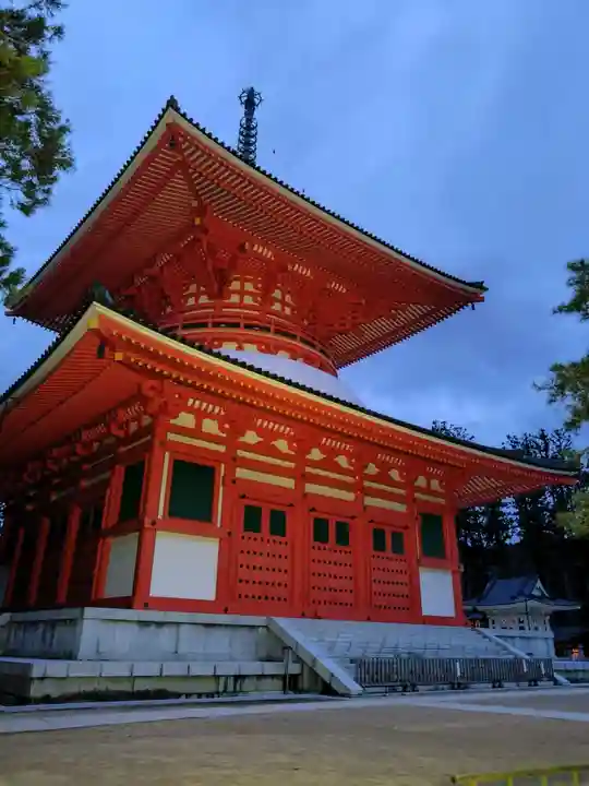根本大塔 高野山金剛峯寺の塔