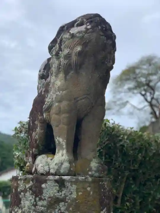 須我神社の狛犬